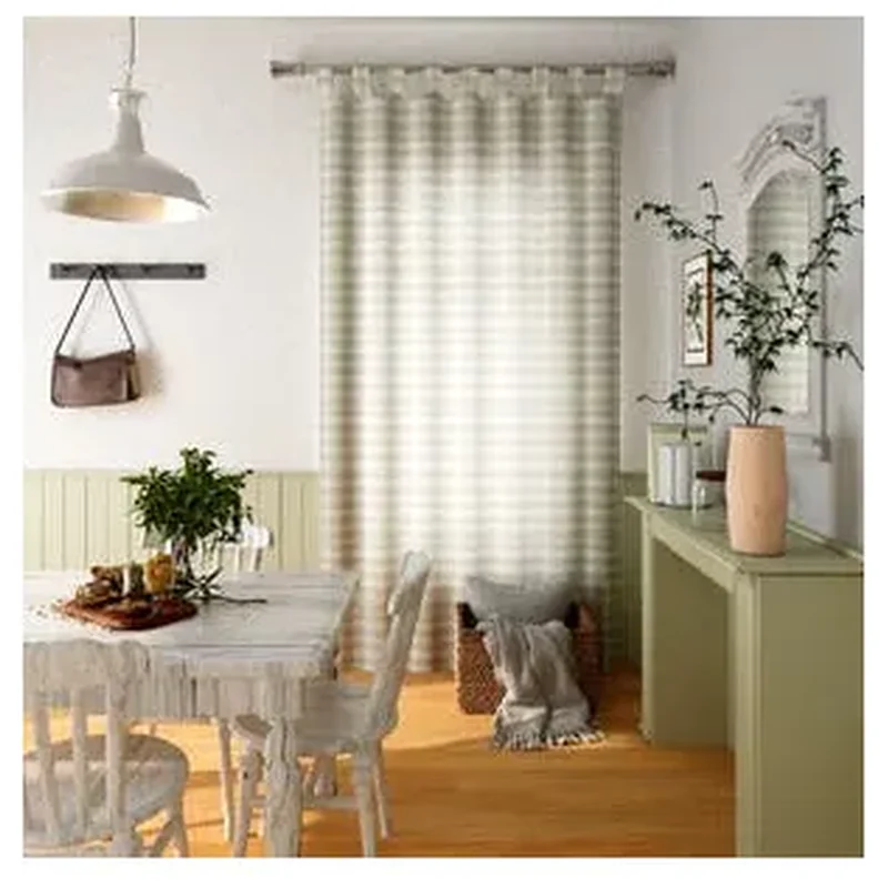 Cortina Kilettery Inspire Varão 1 Folha 1,4x2,8m Verde - Inspire