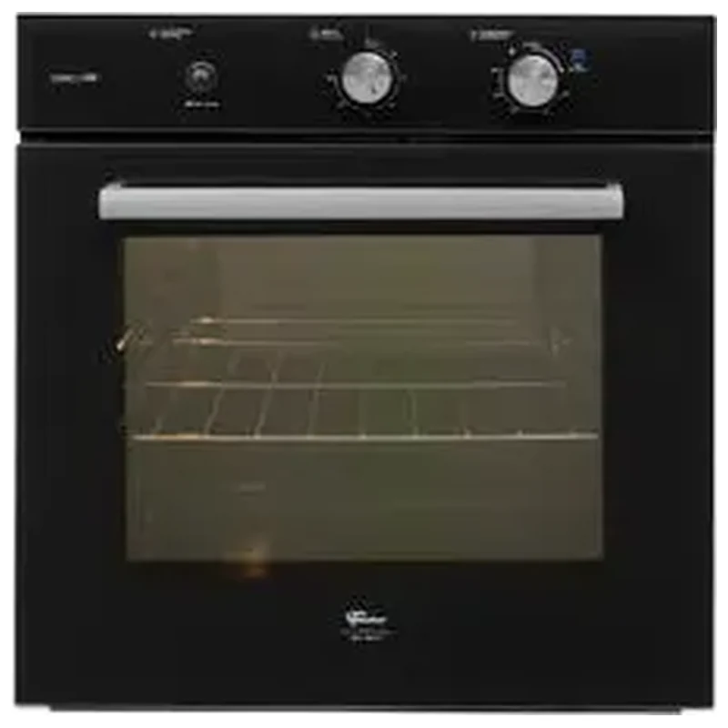 Forno a Gás de Embutir 78L Fischer 36450-104455 Preto 110V - Timer
