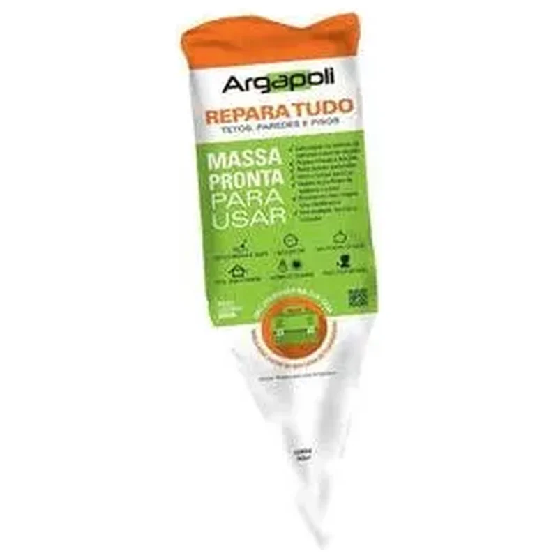 Argamassa Polimérica Interno e Externo 500g Repara Tudo - Argapoli