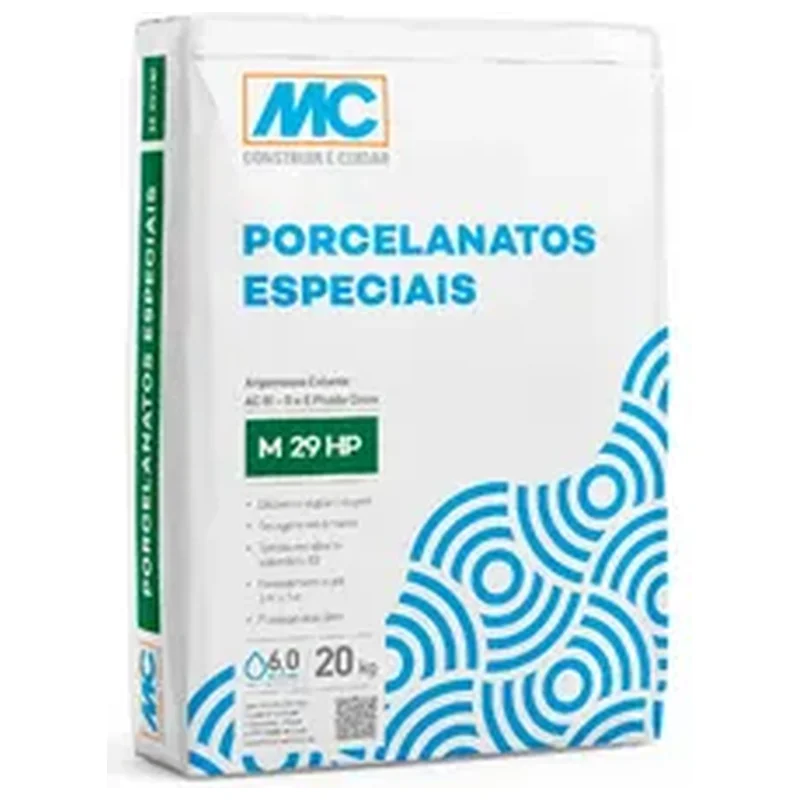 Argamassa ACIII Interno e Externo 20kg Ultra Flexível M29 HP - MC Bauchemie