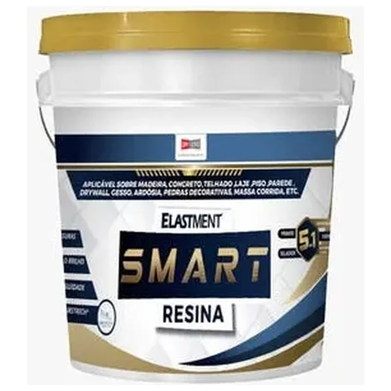 Resina Impermeabilizante Drylevis Elastment Smart 18L - Drylevis