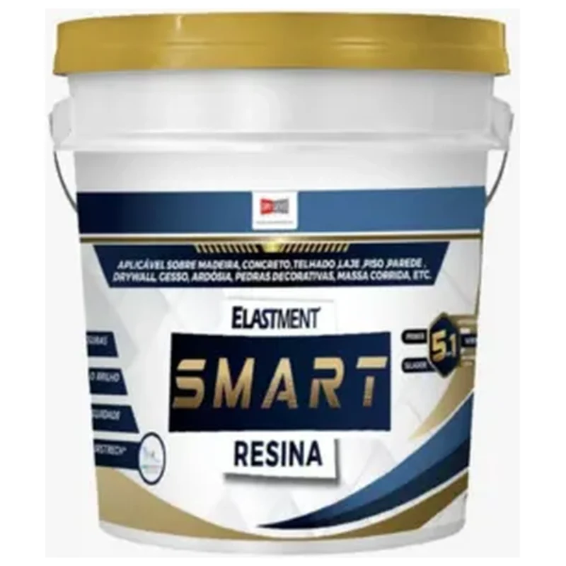 Resina Impermeabilizante Drylevis Elastment Smart 3,6L - Drylevis