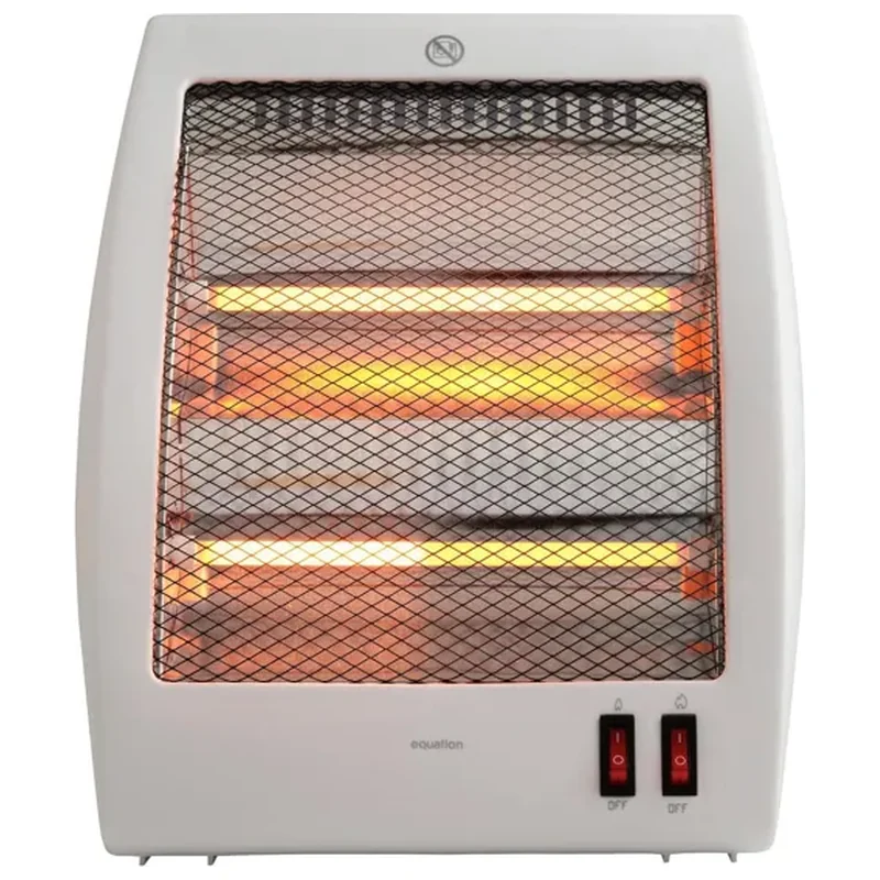 Aquecedor Elétrico Quartzo Equation Quad 4 800W 220V - Equation
