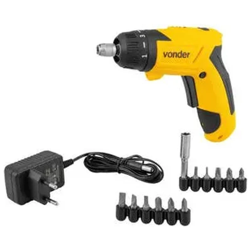 Parafusadeira Vonder PBV 120 a Bateria 3,6V 1/4\\ - Vonder