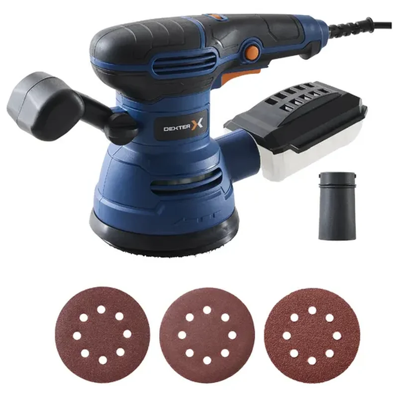 Lixadeira Orbital Dexter Elétrica 420W 220V - Dexter