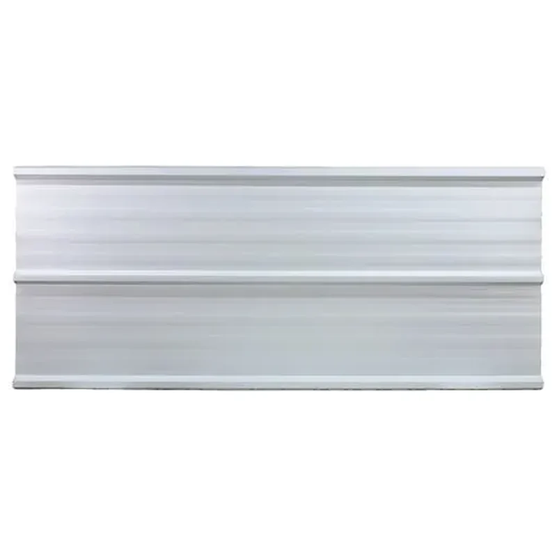 Telha Aço Carbono Trapezoidal 100x400cm 7mm Kingspan - Kingspan