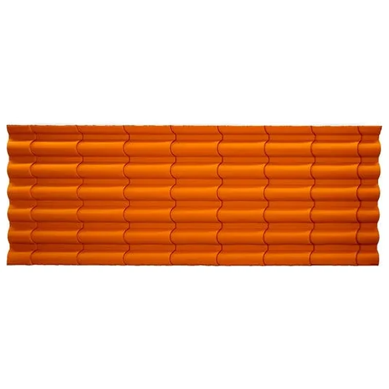 Telha Aço Carbono Colonial 100x595cm 4mm Kingspan - Kingspan